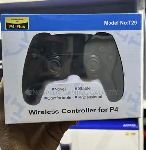 Ps4 Pad Designed Like Ps5 Pad