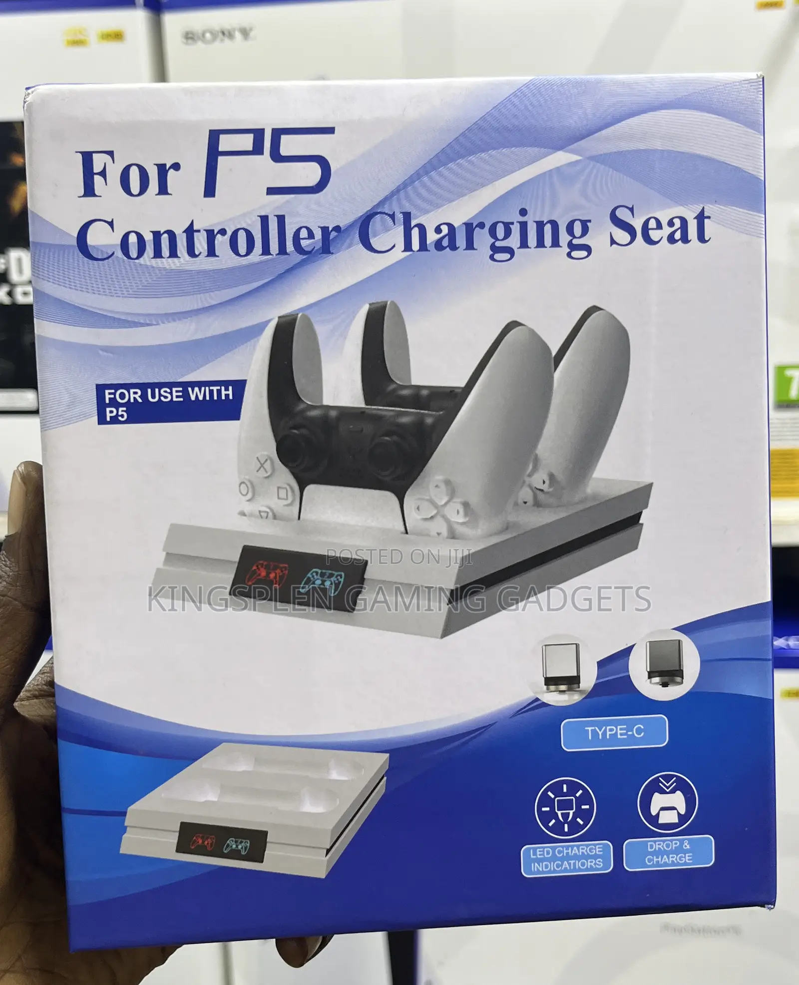 Ps5 Controller Charging Seat
