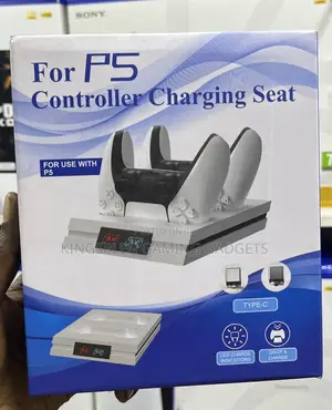 Ps5 Controller Charging Seat