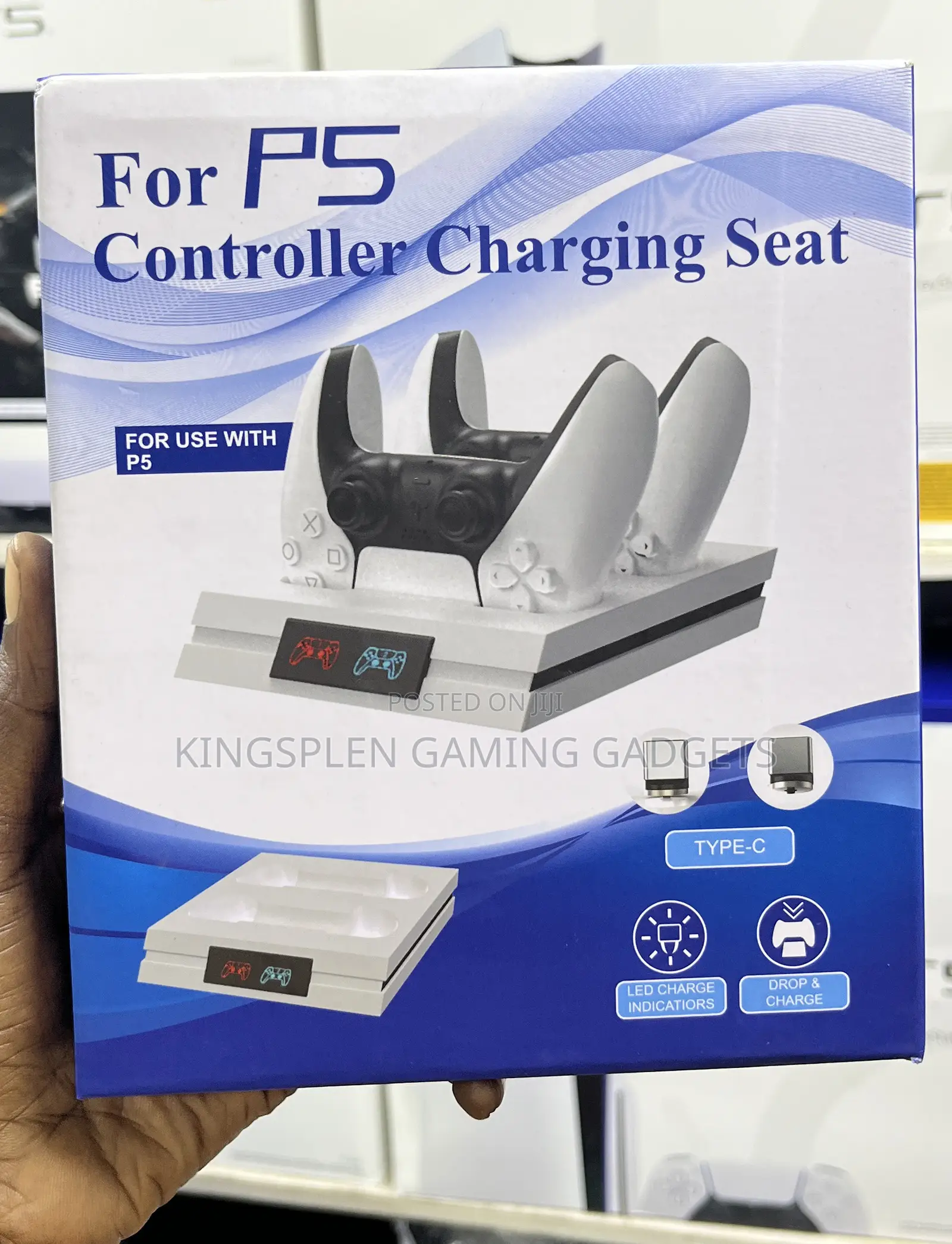 Ps5 Controller Charging Seat