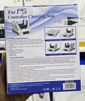 Ps5 Controller Charging Seat