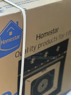 Luxury Homestar 60×60 Built-in Electric/Gas Oven(Hsqmb60-Bk)
