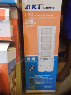 Akt Solar Street Light 200w
