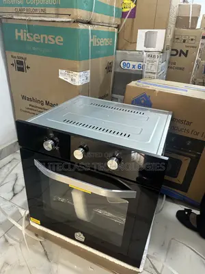 Homestar Quick Chef Built-in Electric/Gas Oven(Hsqmb60-Bk)