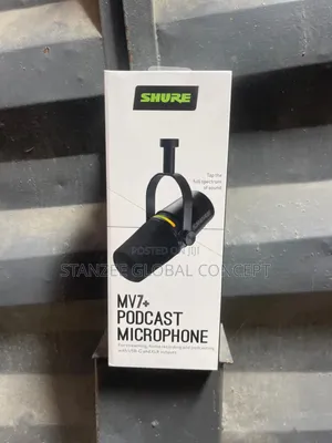 Shure Mv7+ Podcast Microphone