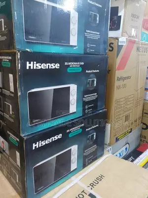 Hisense 20l Microwave Oven – Efficient Compact