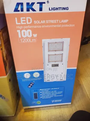 Akt Solar Street Light 100w