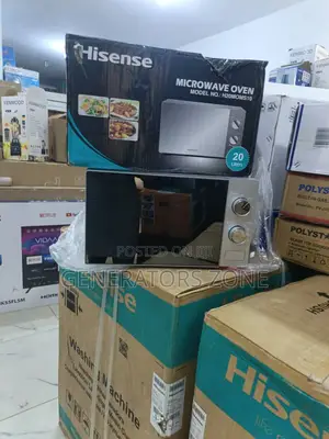 Cook, Reheat, Enjoy – Hisense Microwave 20l H20moms10