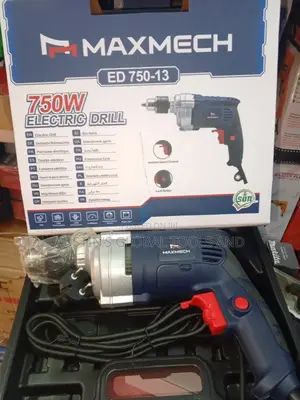 Max Mech Electric Drill