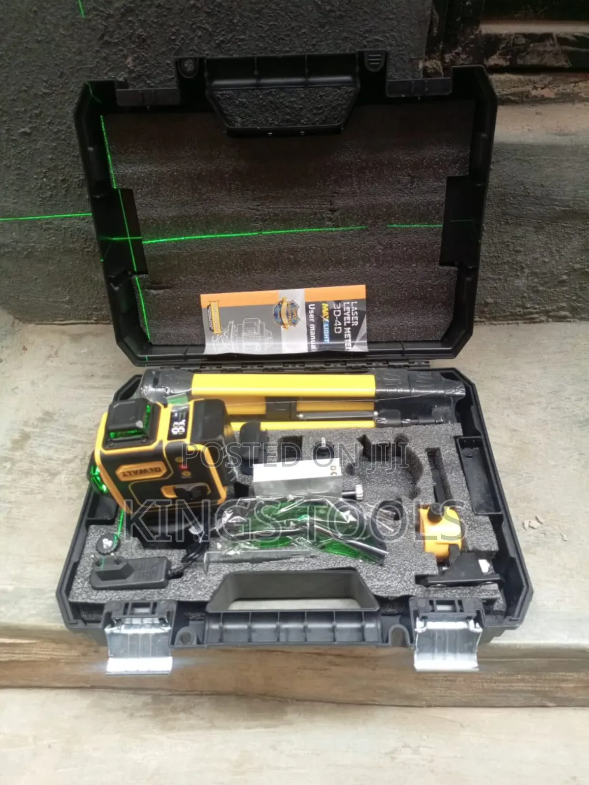 Laser Level Meter