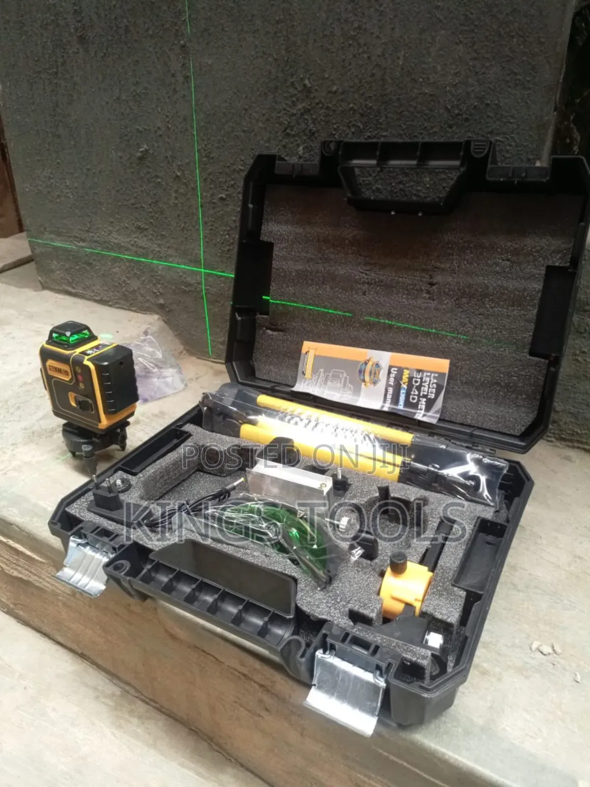 Laser Level Meter