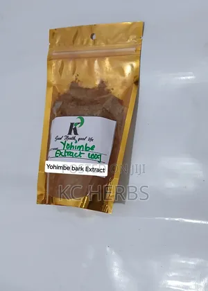 Yohimbe Bark Powder (50g)