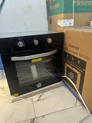 Homestar Everyday Cook 60×60 Built-in Oven (Hsqmb60-Bk)