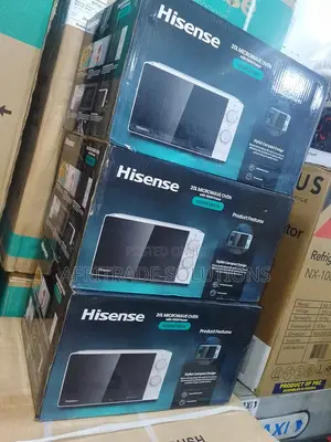 Hisense Microwave Oven 20l – Sleek Reliable