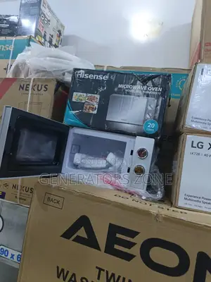 Perfect Microwave for Daily Use – 20l Hisense Silver