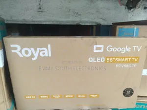 Royal Qled Google Smart Television 58"