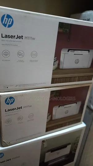 Hp Laserjet Pro M111w Single Black and White Printer