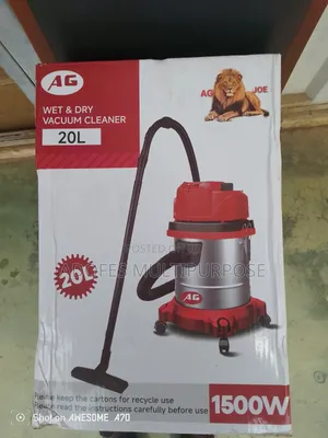 Vacuum Cleaner Wet and Dry 20l 1500w