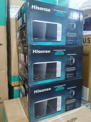 Hisense 20l Microwave – Easy Cooking Made Simple