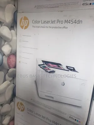 Hp Color Laserjet Pro M454dn Single Printer
