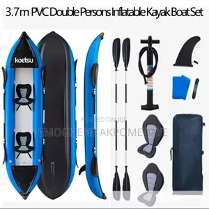 A Double-Seater Inflatable Kayak to Fuel Your Beach Fun