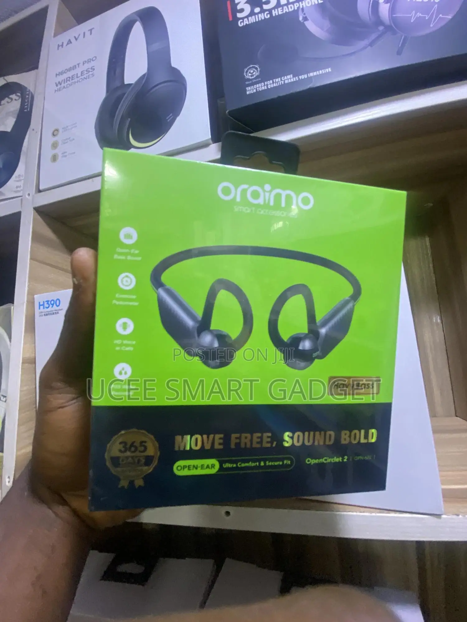 Oraimo Open Circlet