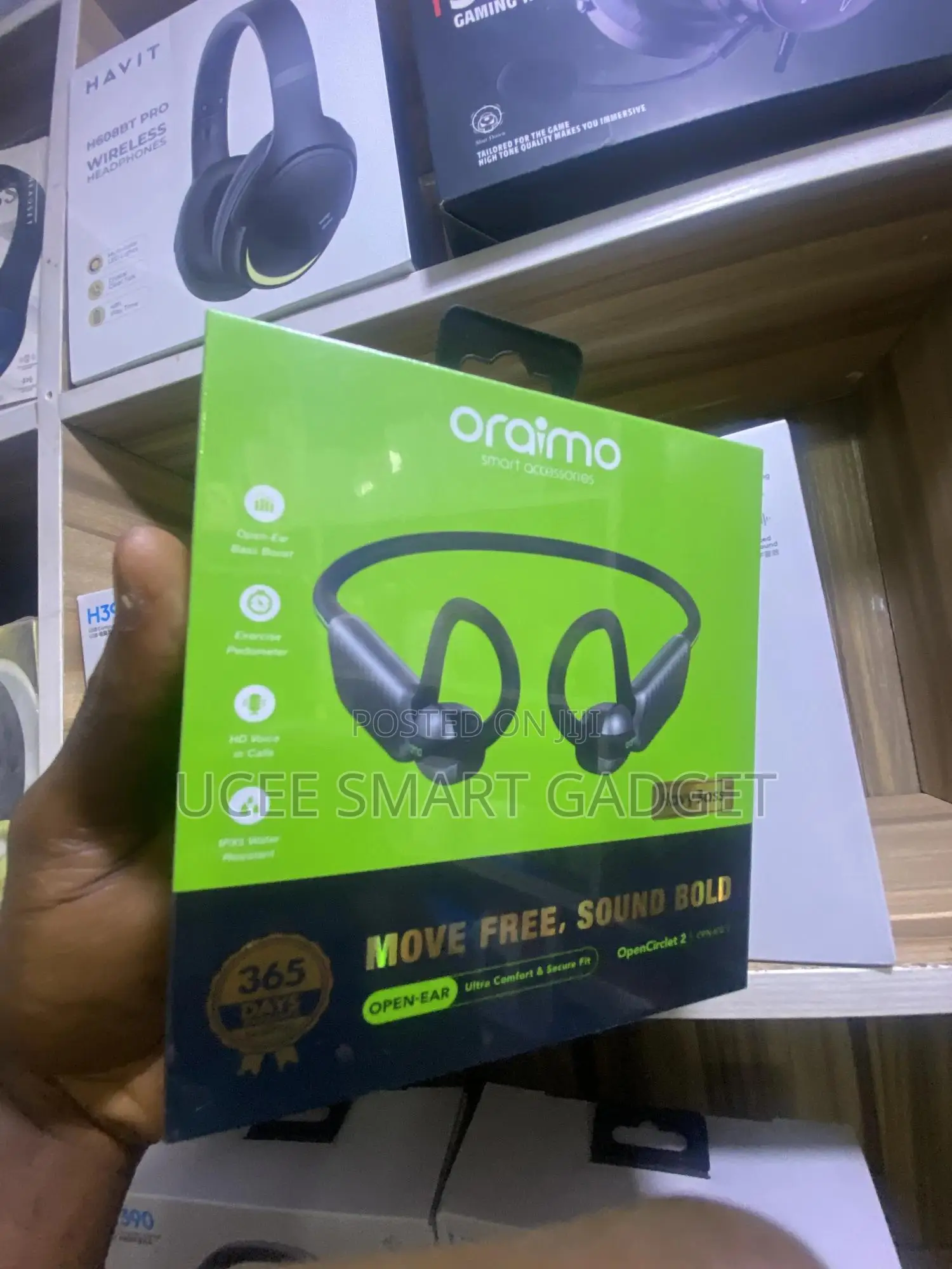 Oraimo Open Circlet