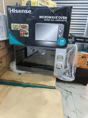 Clean, Sleek Simple – Hisense 20l Microwave for Home Use