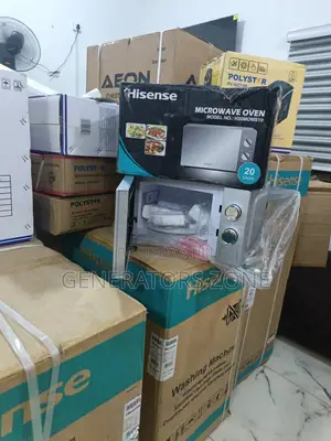 Microwave With Defrost Reheat – Hisense 20l Silver