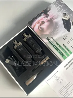 Blaze Microphone Charging