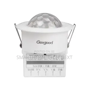 Mini Ceiling Motion Sensor – Super Fast Switching