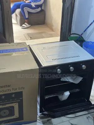 Homestar Comfort Cook 60×60 Built-in Oven (Hsqmb60-Bk)