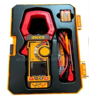 Ingco – Dc/Ac Clamp Meter