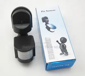 Outdoor Indoor Pir Motion Sensor – Wall/Ceiling Mount
