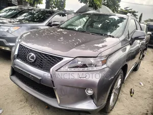 Lexus RX 350 2015 Gray