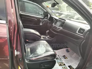 Toyota Highlander 2015 Burgundy