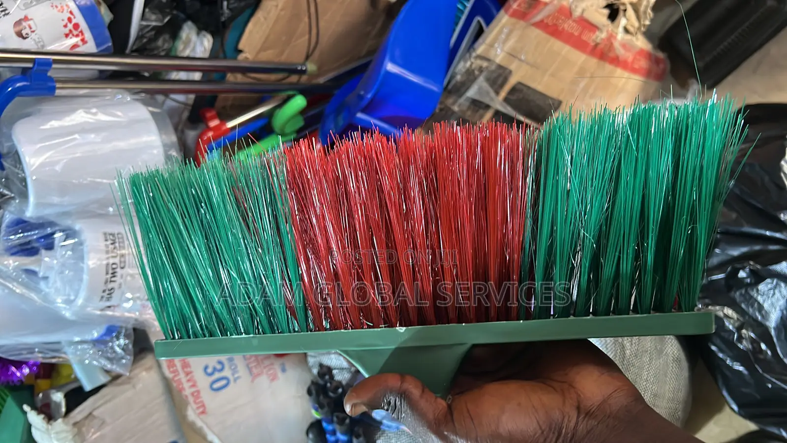 Plastic Broom