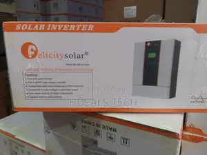 Intelligent Solar Conversion With Felicity Ivem3024
