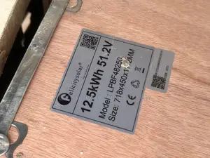12.5kwh 48v Felicity Lithium Battery