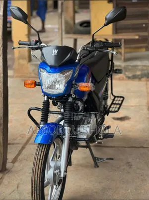 New Haojue HJ125-11A 2025 Blue