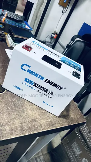 1.28kwh 12v Cworth Lithium Battery