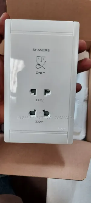 Shavers/Bathroom Socket