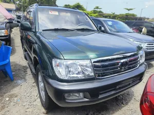 Toyota Land Cruiser 100 4.7 Executive 2006 Green