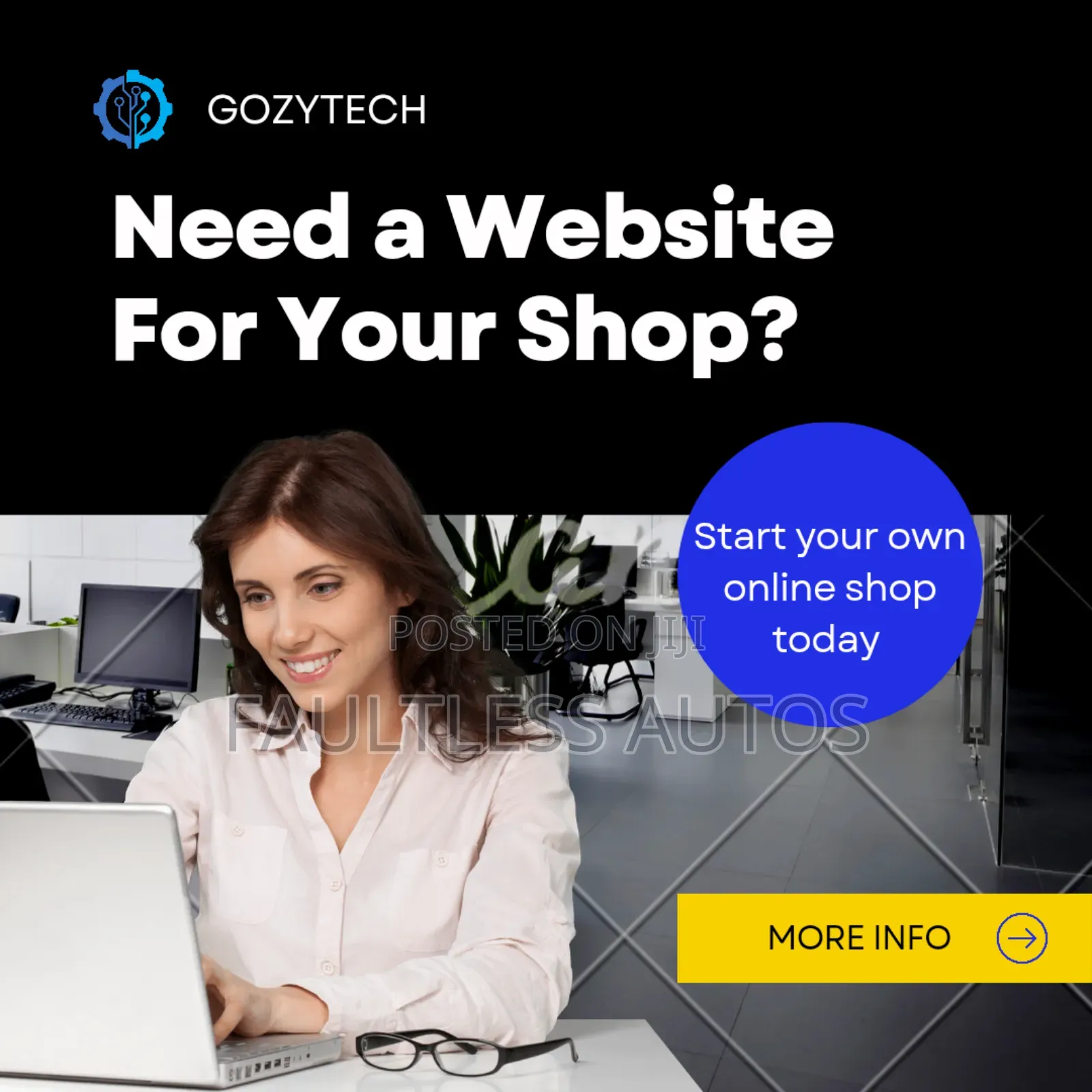 Professional Website Design Development-Affordable Price!