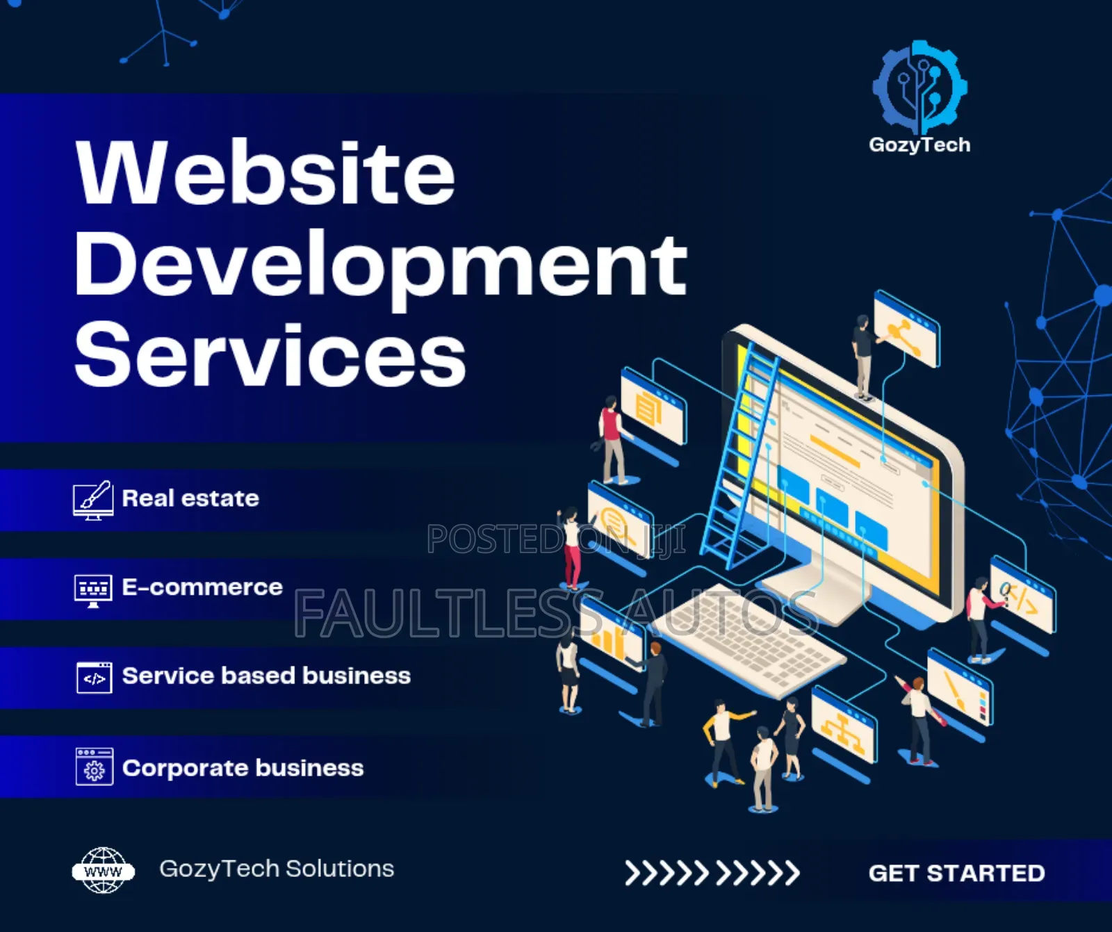 Professional Website Design Development-Affordable Price!