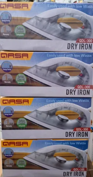 Qasa 300w Lowest Voltage Inverter Series Teflon Coated Dry Iron