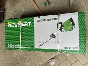 Newbeat NBT-Dh-65h Demolition Hammer – Heavy Duty Concrete Breaker