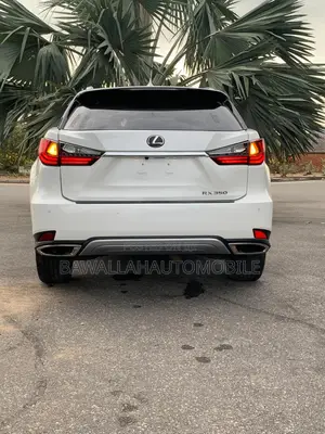 Lexus RX 2022 White