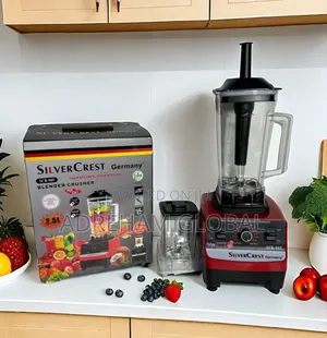 Silver Crest 2.5l Blender Crusher, 9500w