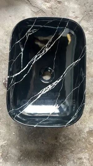 Quality Black Basin Countertop